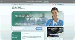 Desktop Screenshot of pchslive.com